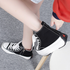 [GIRLS GOOB] Women's Lace Up Casual Comfort Ankle Sneakers, Girl's Fashion Shoes, Canvas - Made in KOREA